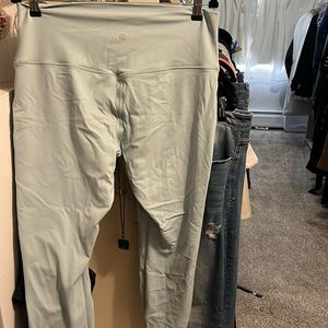 Lulu leggings! Never worn Beautiful seafoam color that I can’t even find anymore